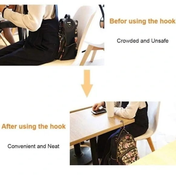 NEW~SEXY Lip Pop Art Bag Hanger - Picture 6 of 6